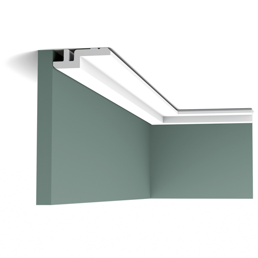 Orac Eckleiste C 394 200cm 3,0 x 9,5 cm